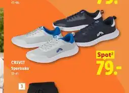 Lidl CRIVIT Sportssko tilbud