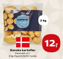 SuperBrugsen Danske kartofler tilbud