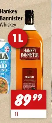 zur Krone Hankey Bannister Whiskey 1 L tilbud