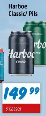 zur Krone Harboe Classic / Pils tilbud