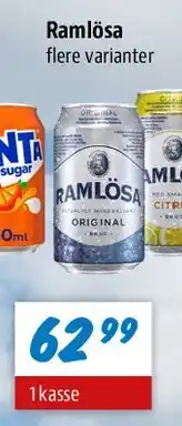 zur Krone Ramlösa (flere varianter) tilbud