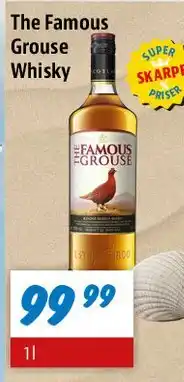 zur Krone The Famous Grouse Whisky tilbud