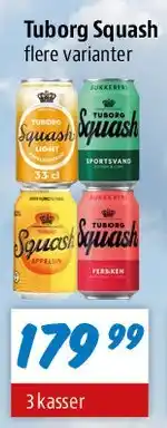 zur Krone Tuborg Squash tilbud