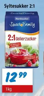 zur Krone Syltesukker 2:1 tilbud