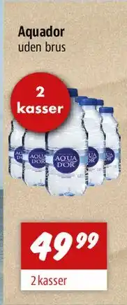 zur Krone Aquador (uden brus) tilbud