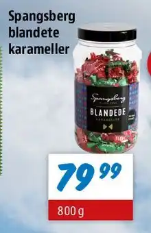 zur Krone Spangsberg blandede karameller tilbud