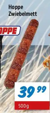 zur Krone Hoppe Zwiebelmett tilbud
