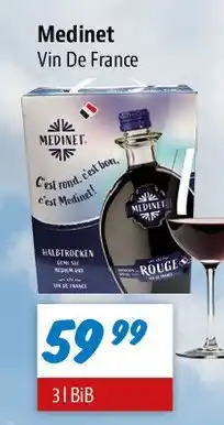 zur Krone Medinet Vin de France tilbud