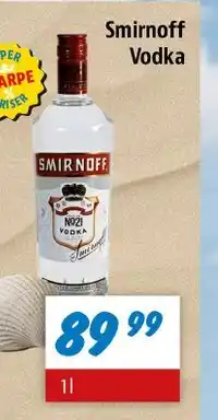zur Krone Smirnoff Vodka tilbud