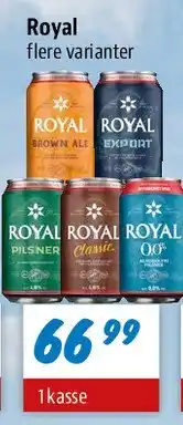 zur Krone Royal (flere varianter) tilbud