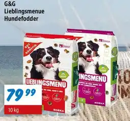 zur Krone G&G Lieblingsmenue Hundefoder tilbud