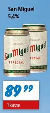 zur Krone San Miguel 5,4% tilbud