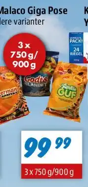 zur Krone Malaco Giga Pose tilbud