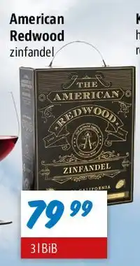 zur Krone American Redwood Zinfandel tilbud