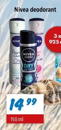 zur Krone Nivea deodorant tilbud