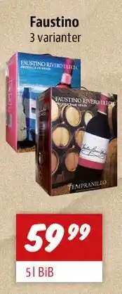 zur Krone Faustino tilbud