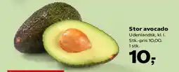SuperBrugsen Stor avocado tilbud