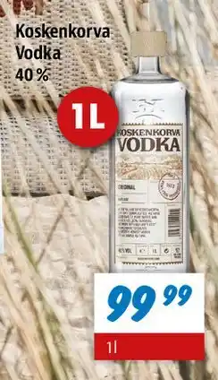 zur Krone Koskenkorva Vodka tilbud