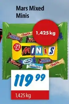 zur Krone Mars Mixed Minis tilbud