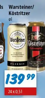 zur Krone Warsteiner / Köstritzer tilbud