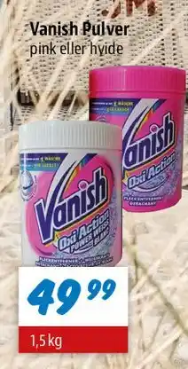 zur Krone Vanish Pulver tilbud