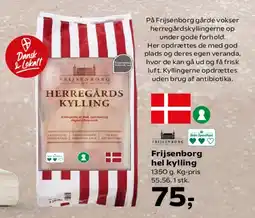 SuperBrugsen Frijsenborg hel kylling tilbud