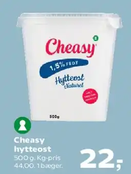 SuperBrugsen Cheasy hytteost tilbud
