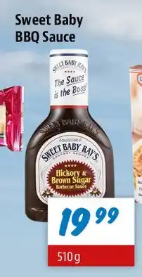 zur Krone Sweet Baby BBQ Sauce tilbud