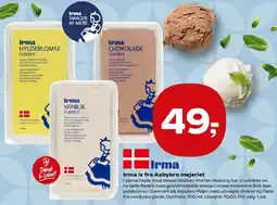 SuperBrugsen Irma flødeis (700 ml) tilbud