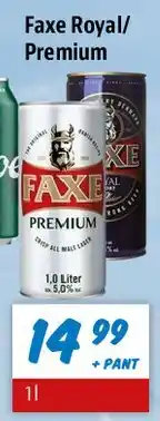 zur Krone Faxe Royal / Premium tilbud