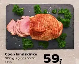 SuperBrugsen Coop landskinke tilbud
