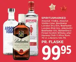 MENY Spiritusmarked (pr. flaske) tilbud