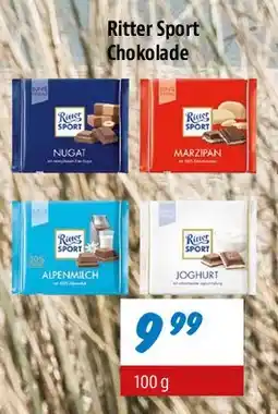 zur Krone Ritter Sport Chokolade tilbud