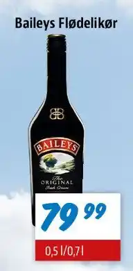 zur Krone Baileys Flødelikør tilbud