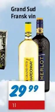 zur Krone Grand Sud Fransk vin tilbud