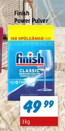 zur Krone Finish Power Pulver tilbud