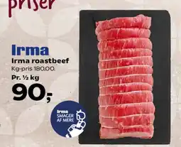 SuperBrugsen Irma roastbeef tilbud