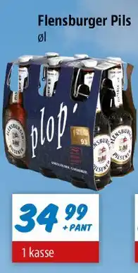 zur Krone Flensburger Pils tilbud