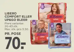 MENY Libero Comfort eller Up&Go bleer tilbud