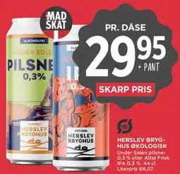 MENY Herslev Bryghus økologisk tilbud