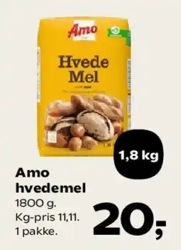 SuperBrugsen Amo Hvedemel tilbud
