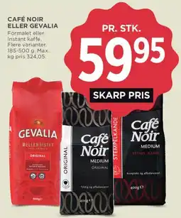 MENY Café Noir eller Gevalia tilbud