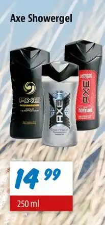 zur Krone Axe Showergel tilbud