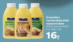 SuperBrugsen Graasten remoulade eller mayonnaise tilbud
