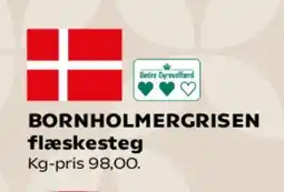 SuperBrugsen Flæskesteg (Pr. ½ kg) tilbud