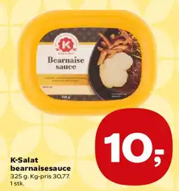 SuperBrugsen K-Salat bearnaisesauce tilbud