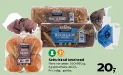 SuperBrugsen Schulstad levebrød tilbud