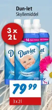 zur Krone Dun-let Skyllemiddel tilbud