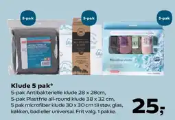SuperBrugsen Klude 5-pak tilbud