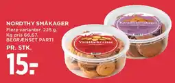 MENY Nordthy småkager tilbud